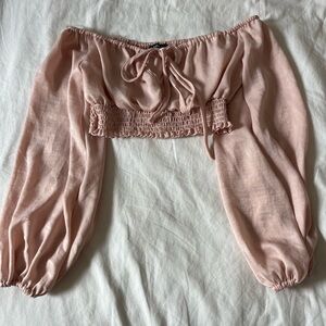 Boho long sleeve shirt